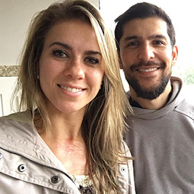 Aline e Juliano