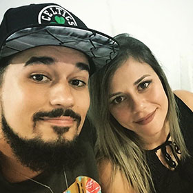 Bruno Bell e Jessica Lima