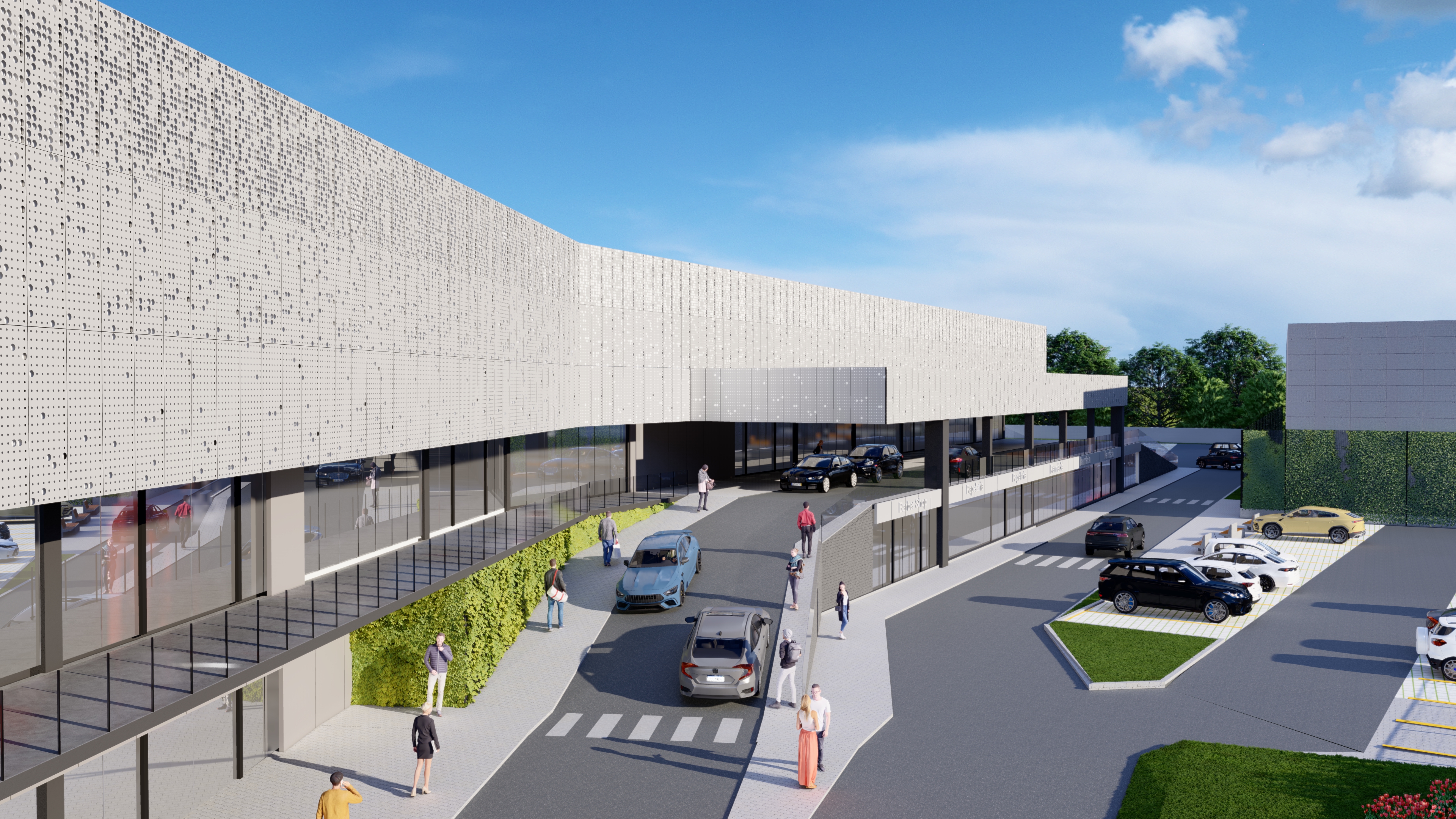 VIA AÉREA MALL :: O novo endereço do seu negócio